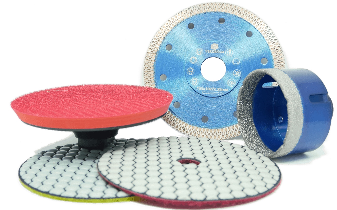 Kotouče Sada Pro Řezání A Broušení Korunkový Vrták