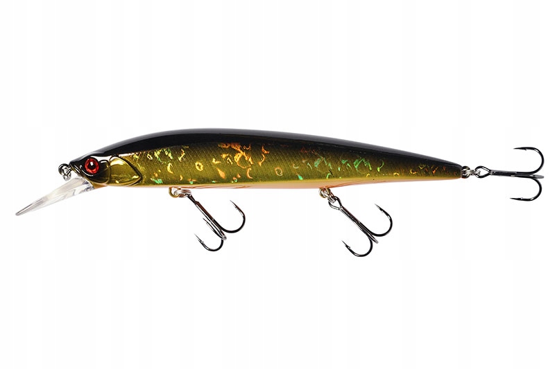 Jackall Rerange 110SP Mr Hl Gold & Black