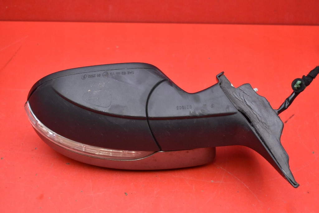 mirror left LC8Y EU 012522 VW PASSAT CC 08-12 6 PIN