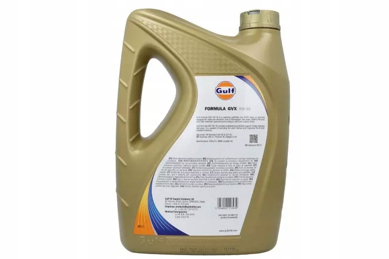 GULF FORMULA GVX 5W30 C3 VW 504.00/507.00 8L Producent Gulf