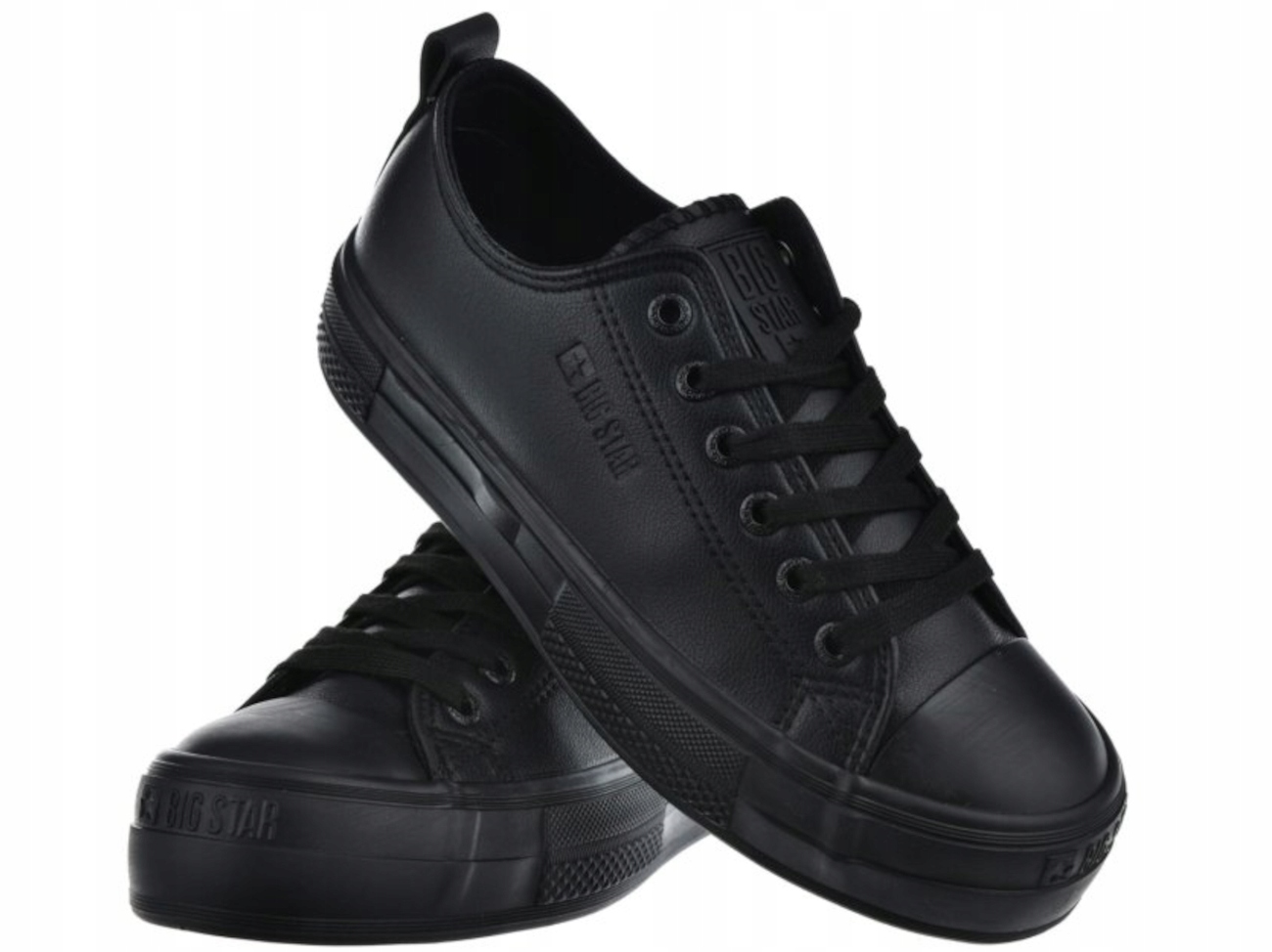 Dámské boty Big Star ekokůže NN274859 tenisky styl a pohodlí 37