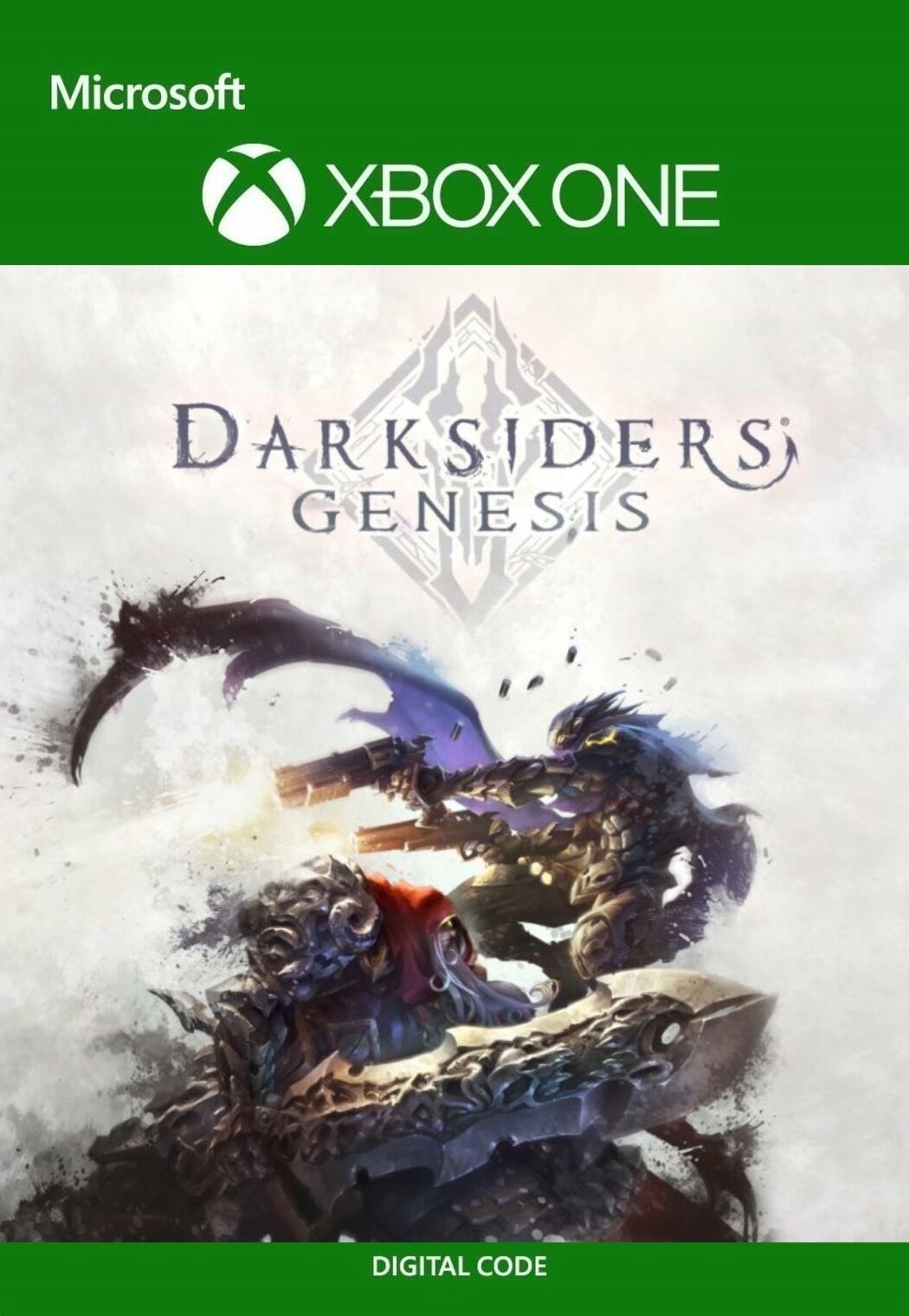 Darksiders Genesis Xbox One Series X|s Klucz CD Key Kod Bez Vpn