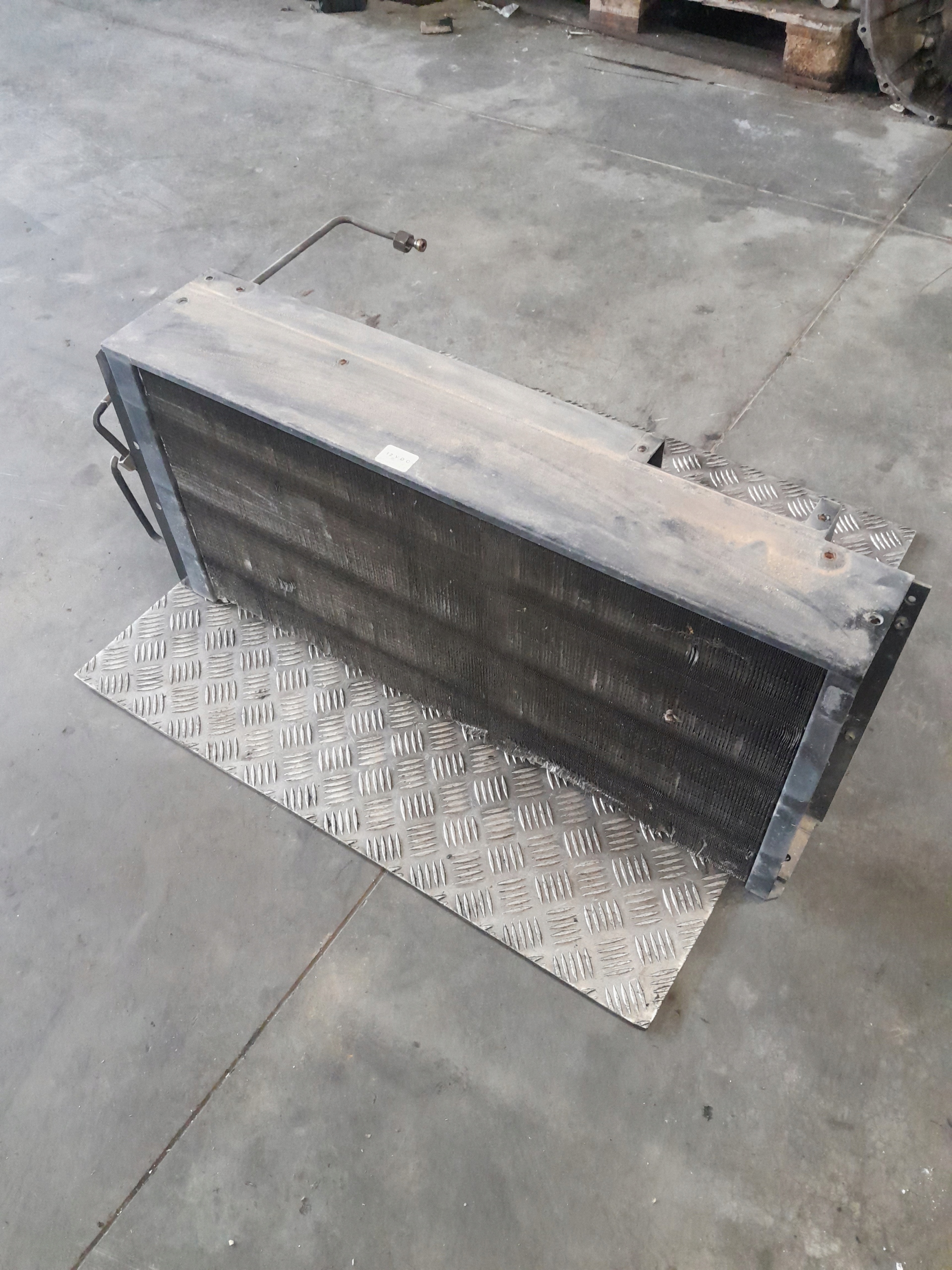 CARRIER XARIOS 600 12v SKRAPLACZ CHŁODNIA CHŁODNICA