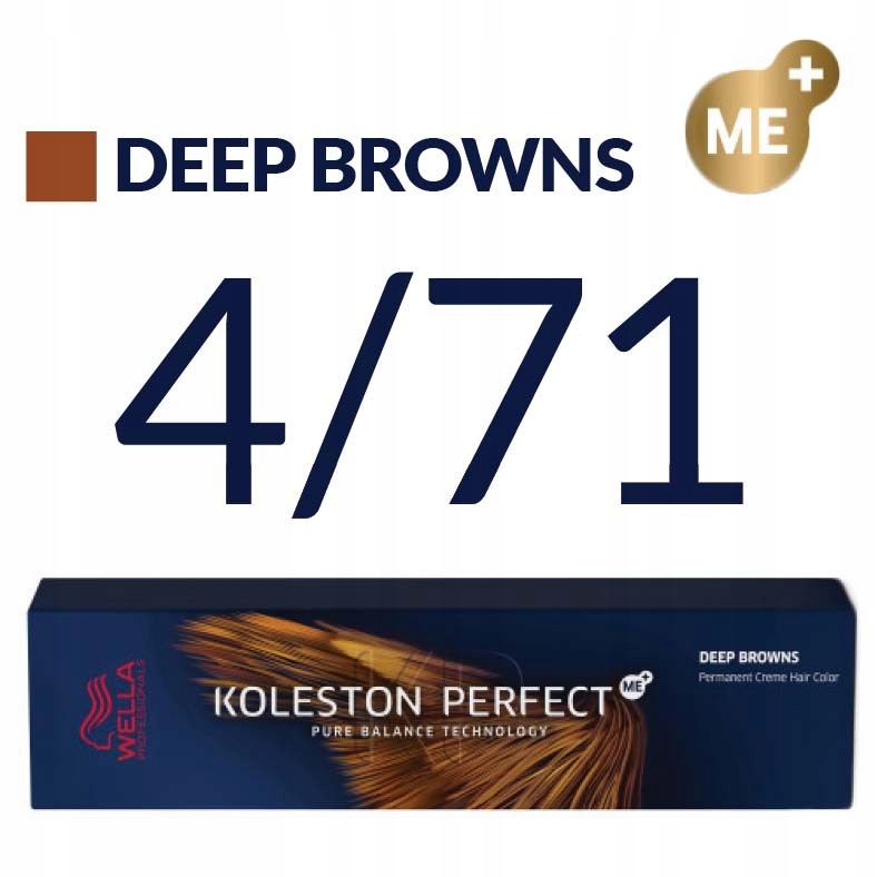 

Wella Koleston Perfect Me+ 60ml Farba 4/71