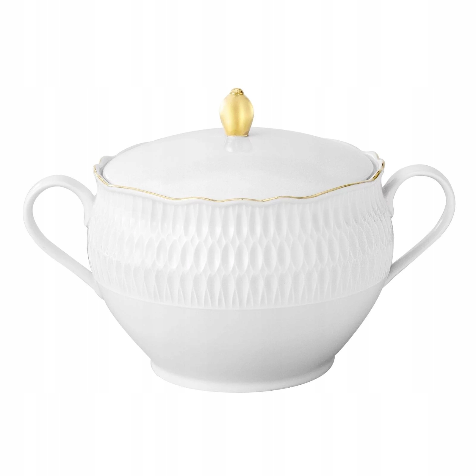 Váza na polievku Sofia Zlatá línia Ćmielów