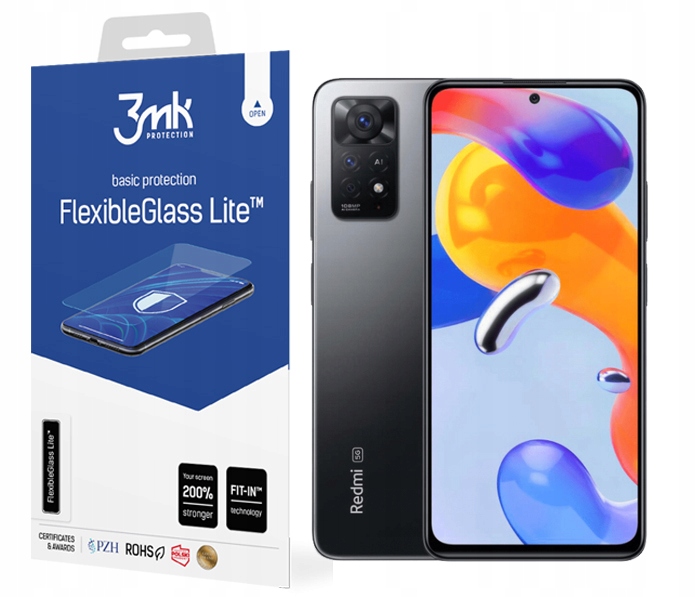 FlexibleGlass Lite 3MK pro Xiaomi Redmi Note 11 Pro