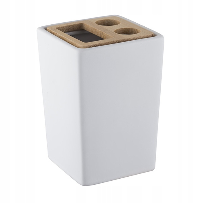 

Bisk Pure Poj.Szczoteczki Biały 06578