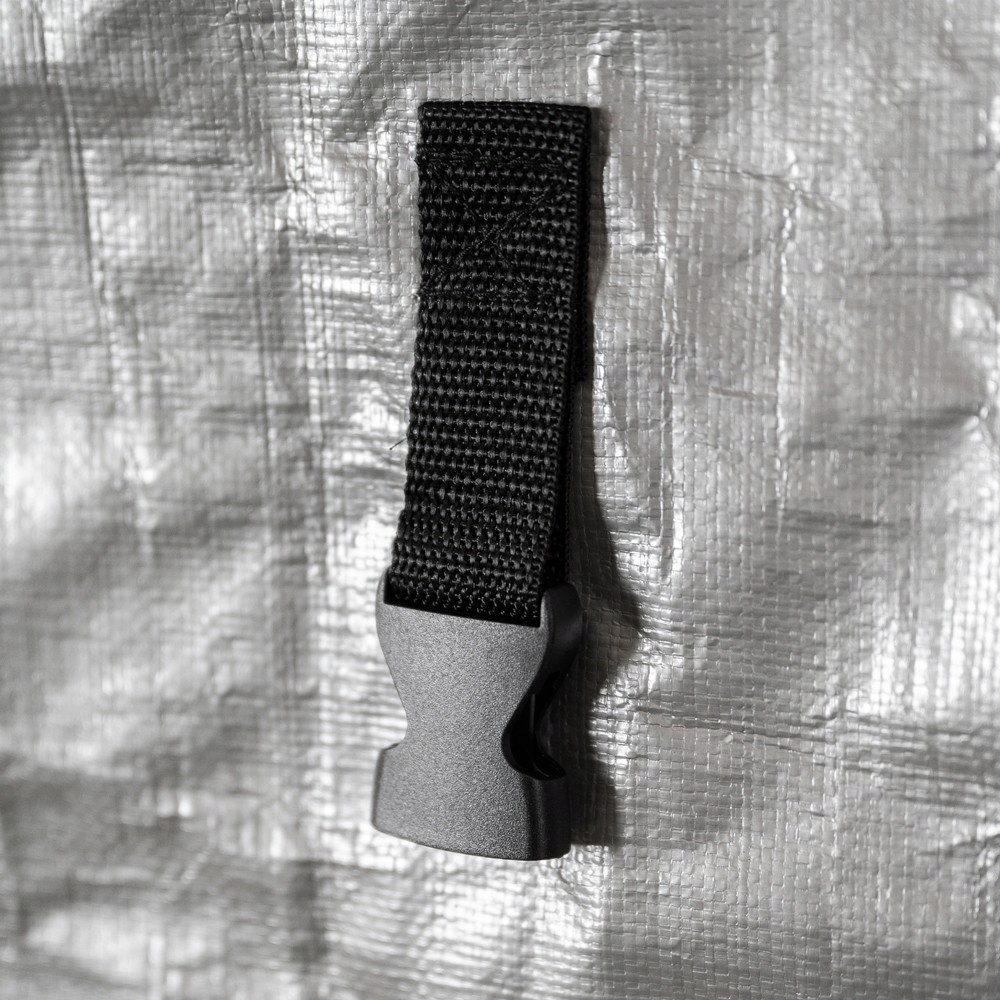 Namiot garażowy PE 180x180x180 szary - NG 6 Szerokość 1.8 m