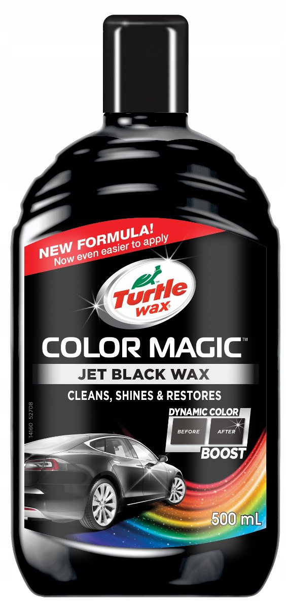 

Wosk Kolor. Czarny 500 ML /turtle Wax/