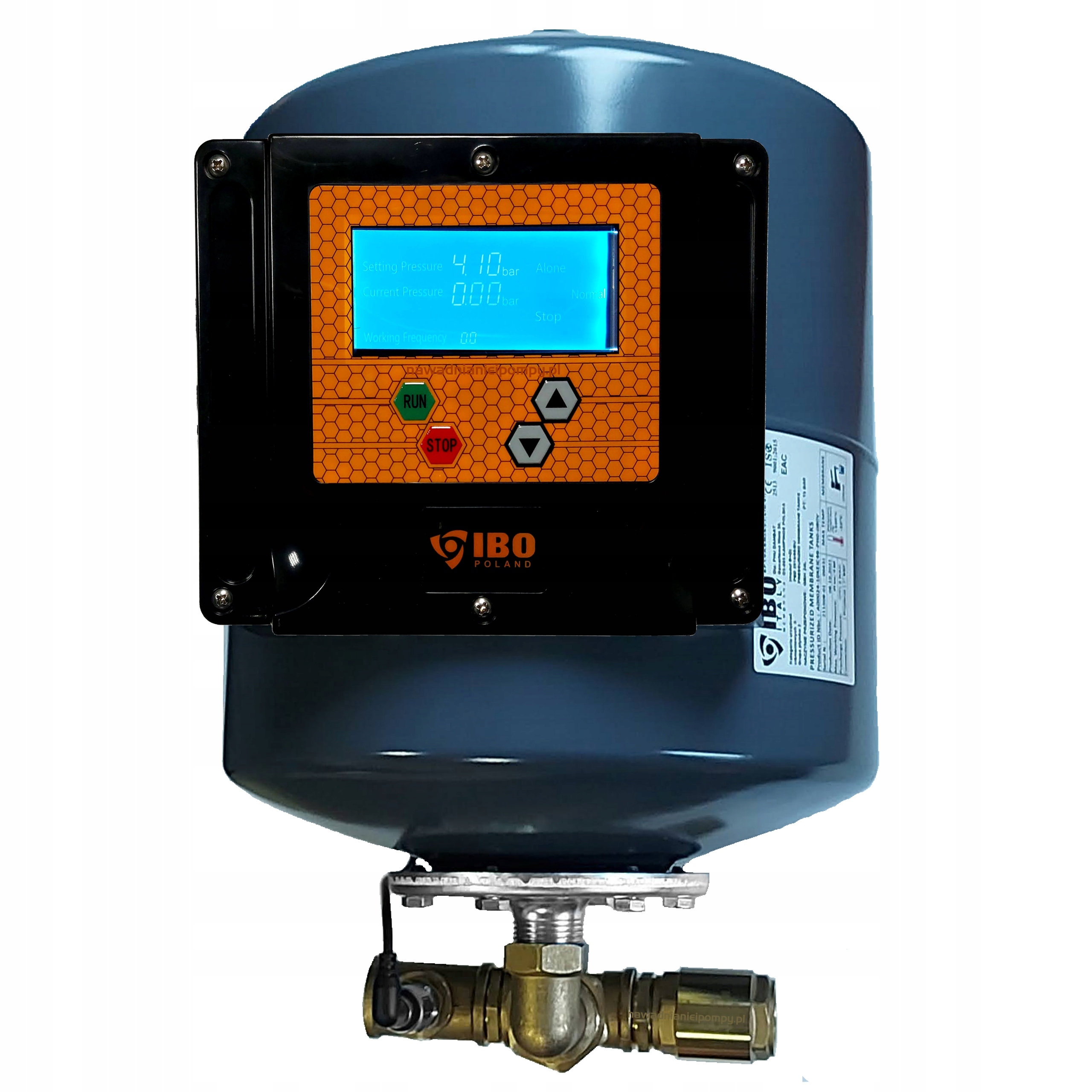 

Zestaw falownik IVR-10-30S 230V 12,0A zbiornik 24L
