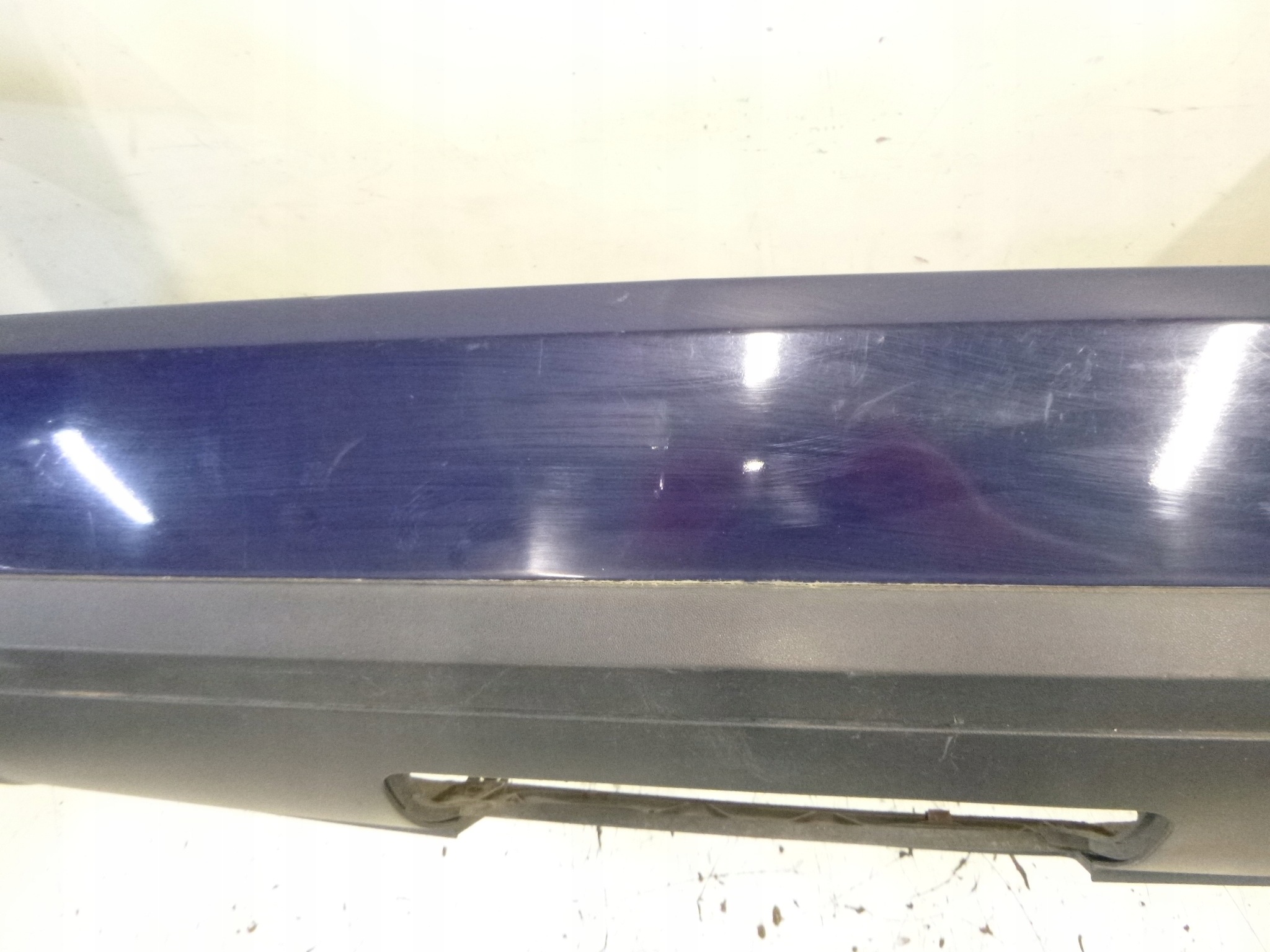 Stoßstange heck VW Passat B6 blauer 2006r. 3C9807421 komplet