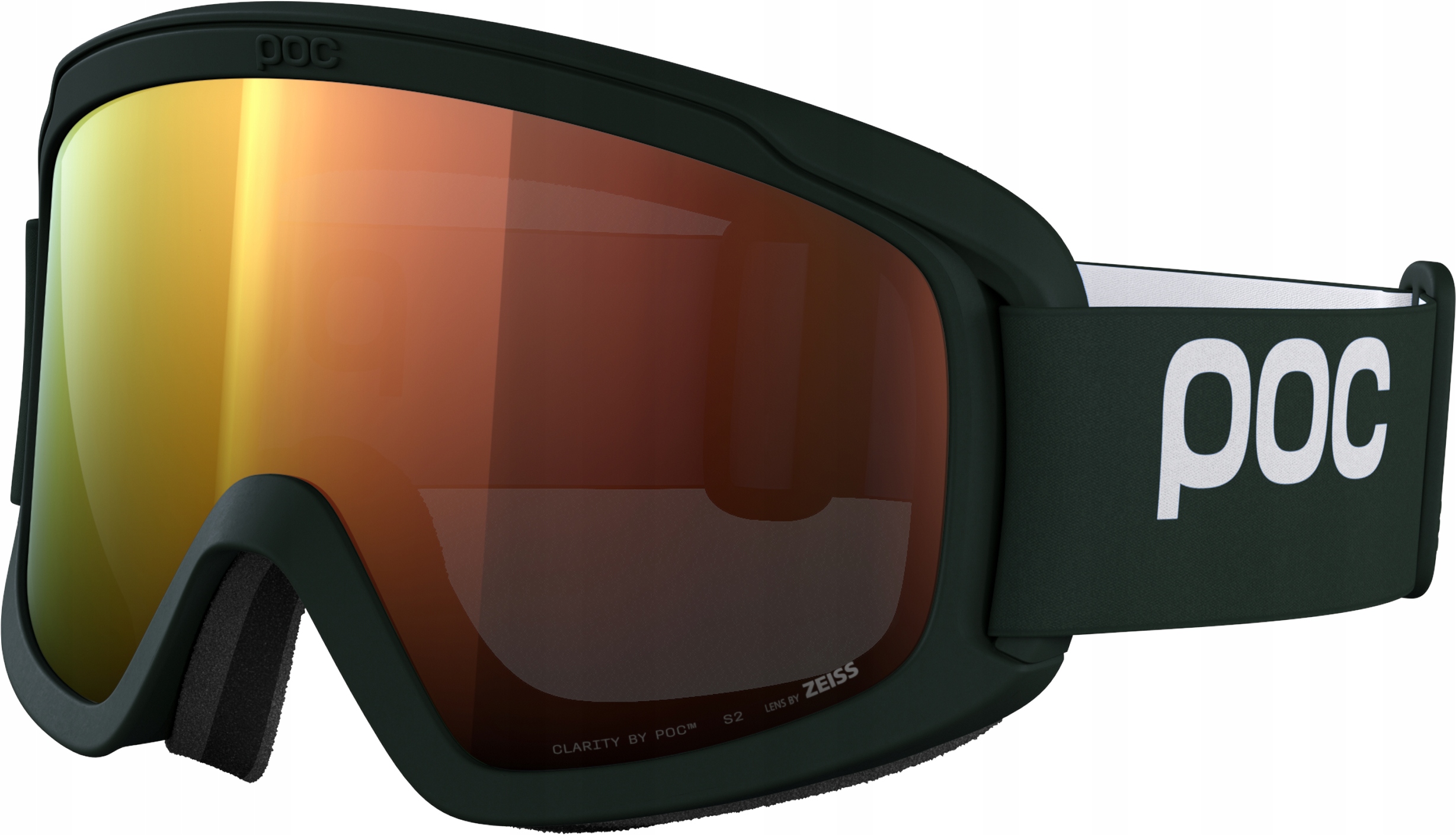 Lyžařské brýle Poc Opsin Clarity Sunny Orange S2 Pargasite Green