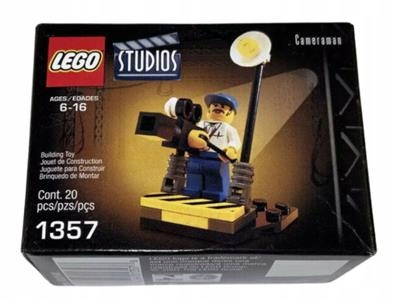nový 1357 Lego kameramana Misb 2001