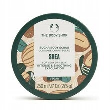 The Body Shop Bambucký peeling na tělo velmi suchá pokožka 240 ml
