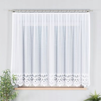 Felicja Záclona s rovným spodním dílem, 120x400 Bt