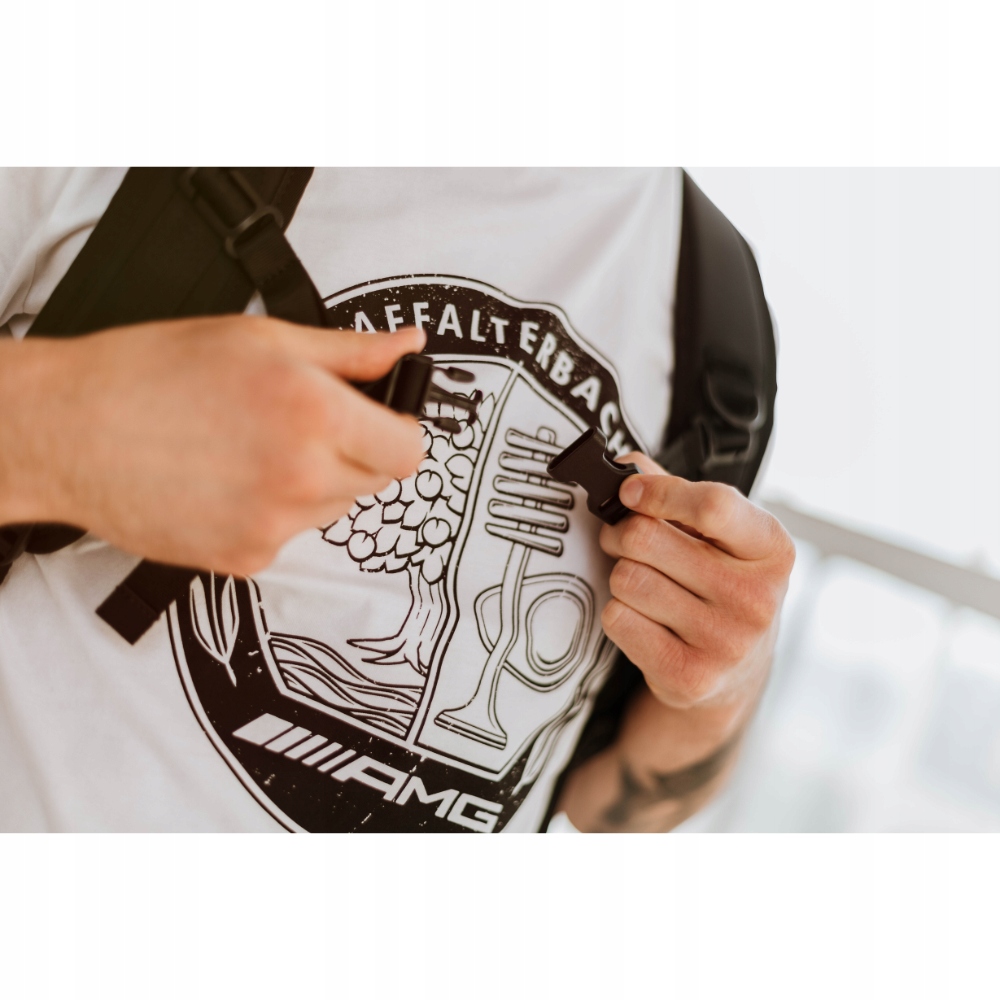 KOSZULKA MERCEDES-AMG MESKA - XXL B66959350 Stan opakowania oryginalne