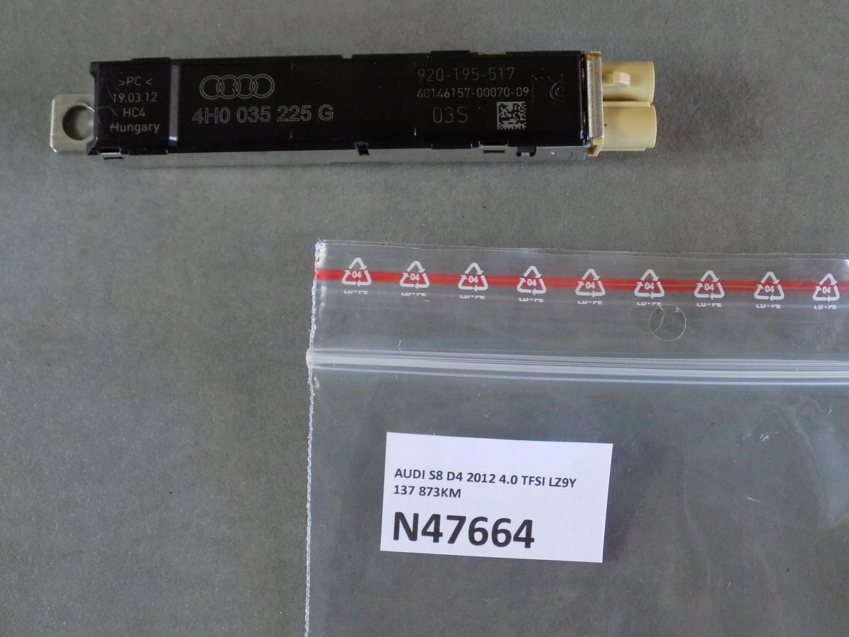 AUDI S8 A8 D4 aerial amplifier 4H0035225G