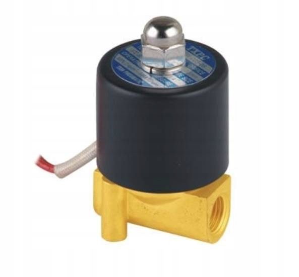 

Elektrozawór 12V 0~10kg/cm2 2W-025-08 Nc zamknięty