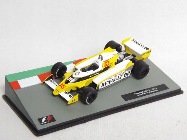 Renault RS10 Jp Jabouille 1979 Altaya 1:43