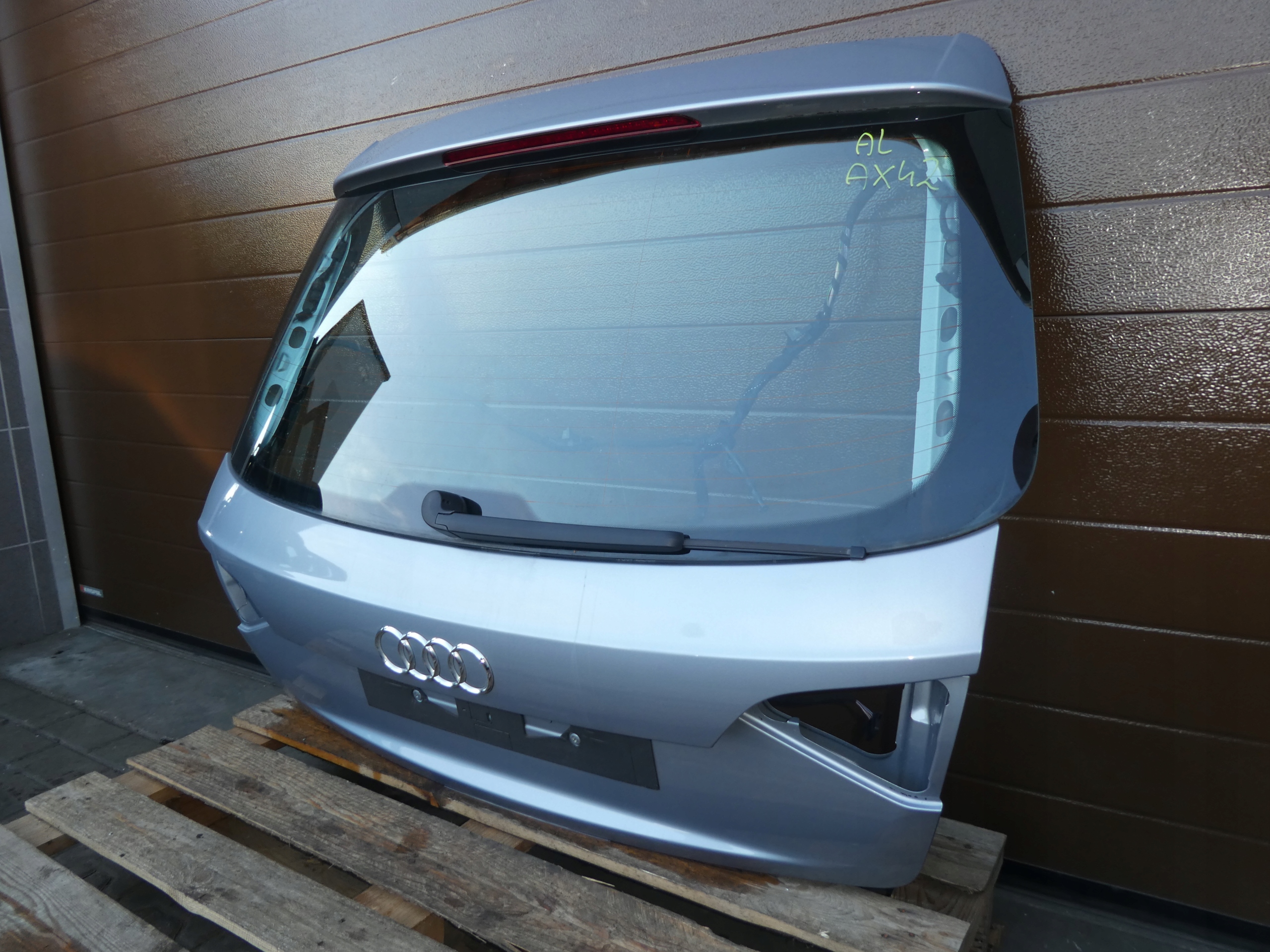 trunk door boot complete AUDI A4 B8 LX7V