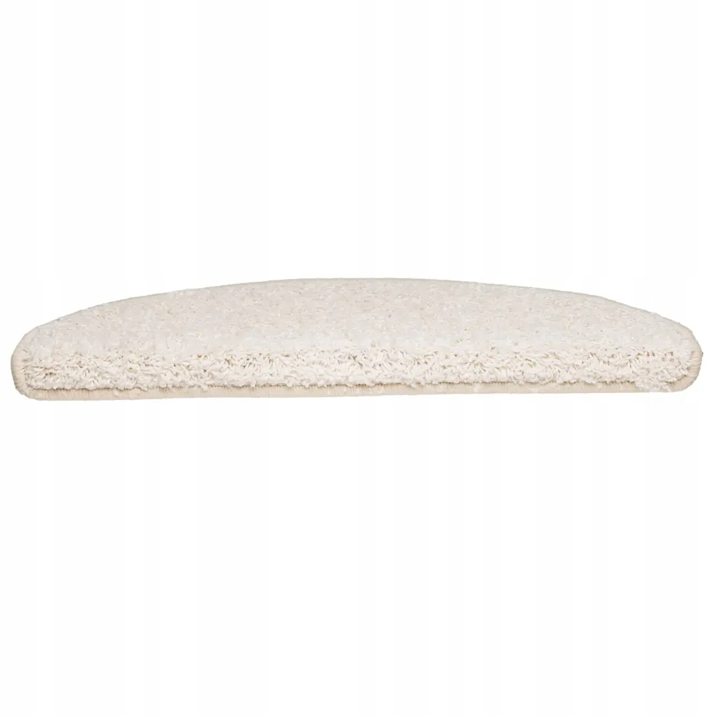 vidaXL Nakładki na schody, 15 szt., białe, 65x21x4 cm Grubość 40 mm