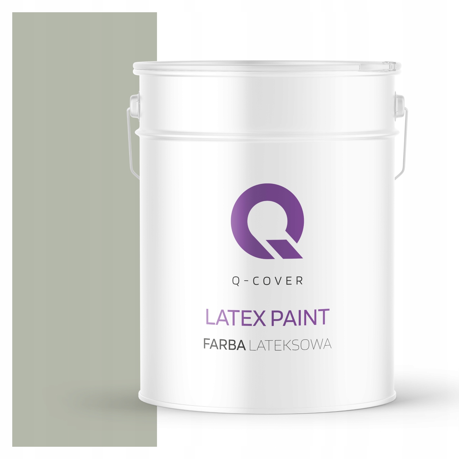 Latexová Farba Na Stenu Khaki H1747 10L Mat Poľský Výrobca