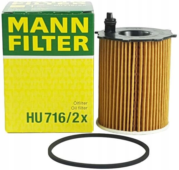 FILTR OLEJU MANN CITRONEN BERLINGO C2 C3 C4 C5