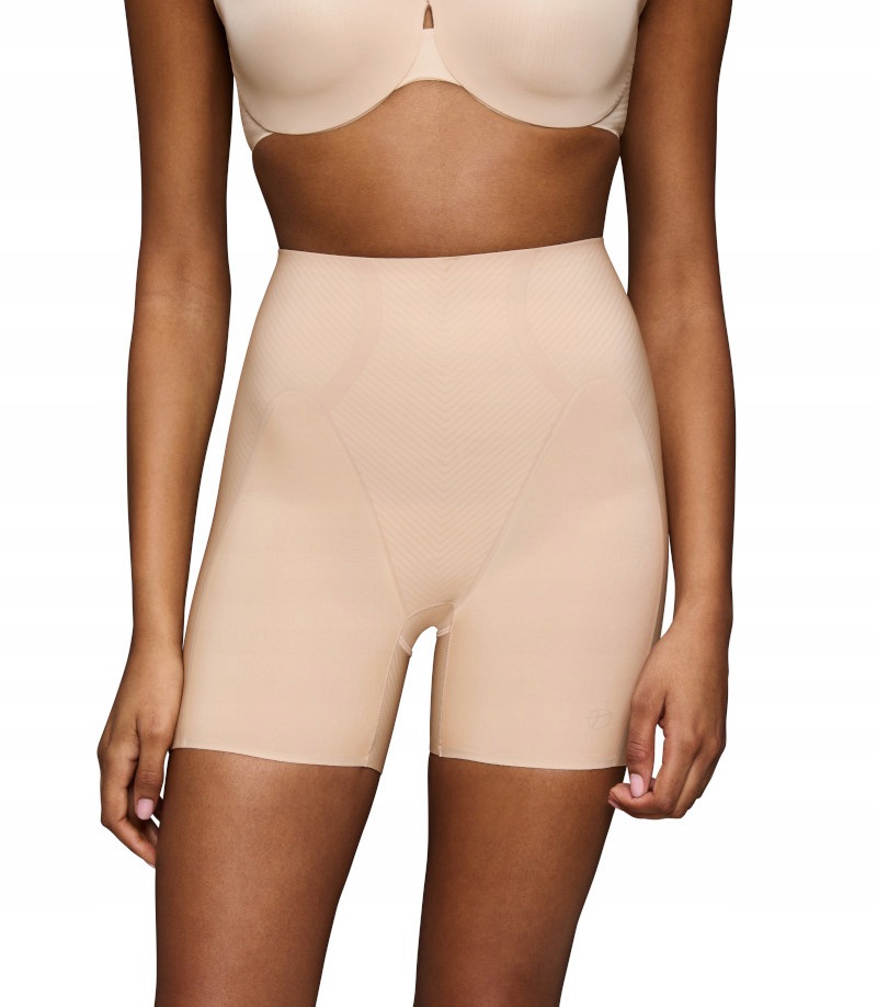 Triumph Bmu Illusion Curve Hw Short světle béžová M
