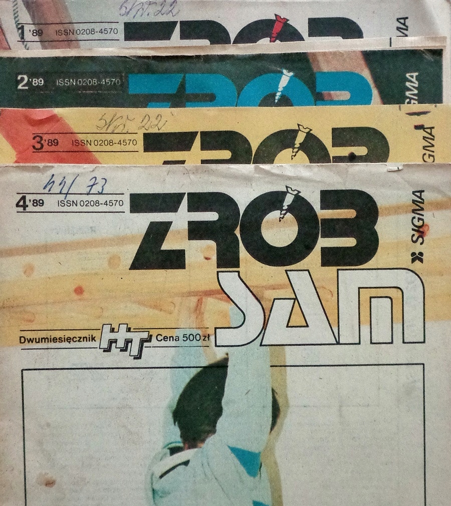 ZRÓB SAM 1-4 1989