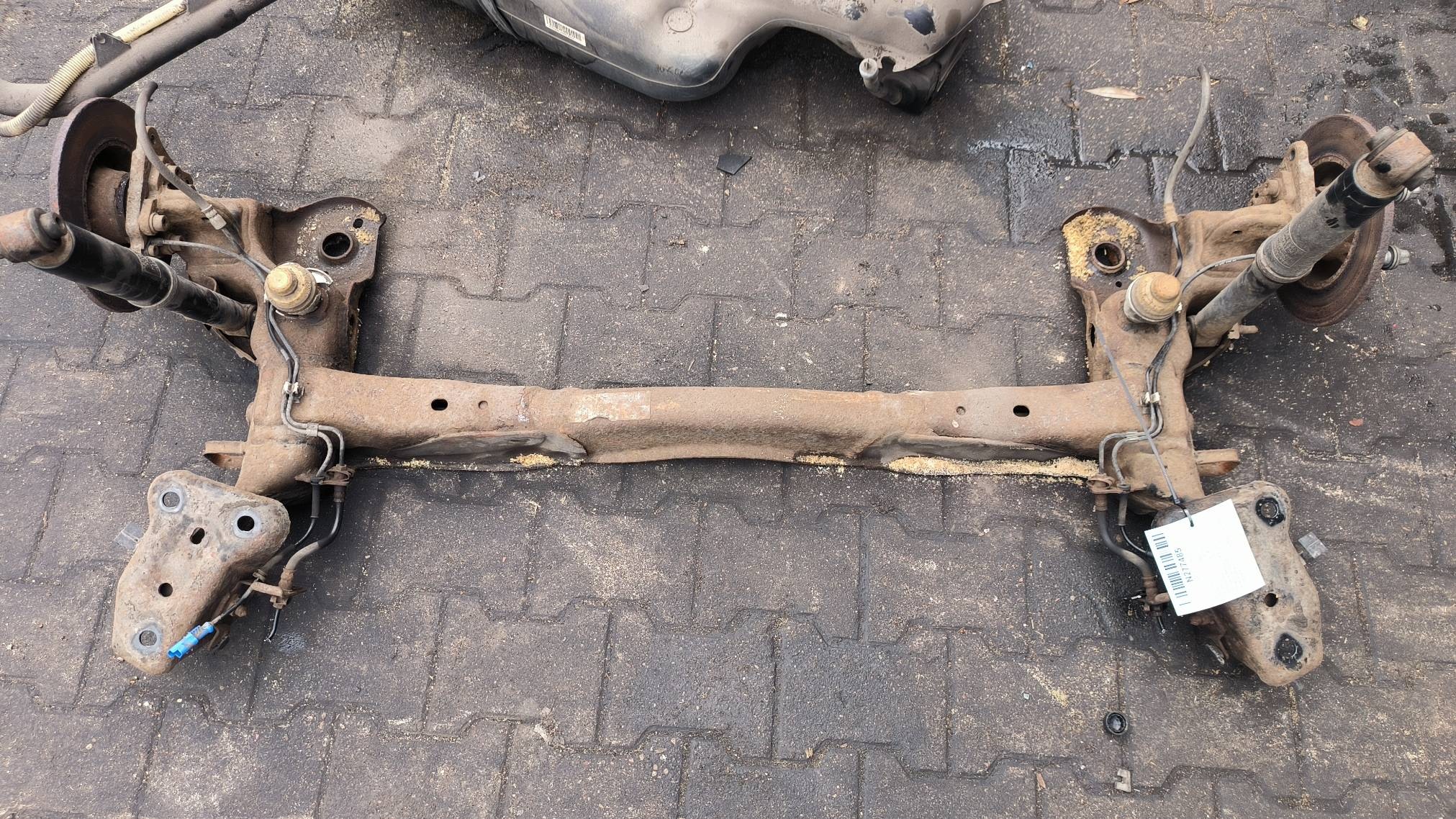 träger / Achsträger heck CITROEN C4 CACTUS