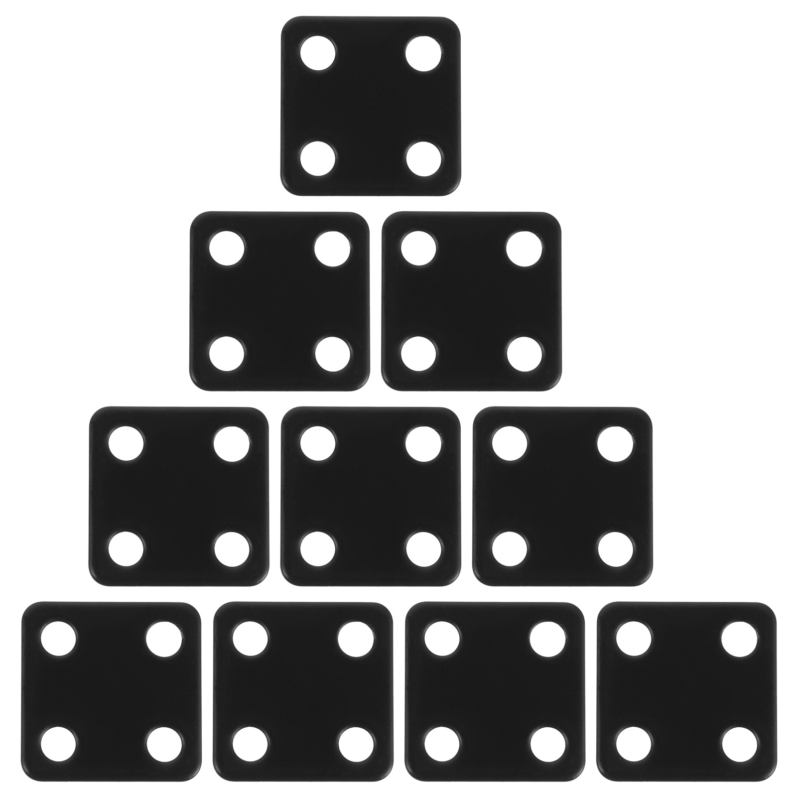 AKCESORIA DO LAPTOPA WENTYLATOR KOMPUTEROWY RADIATOR CPU CZĘŚCI CHŁODZĄCE 10 SZTUK