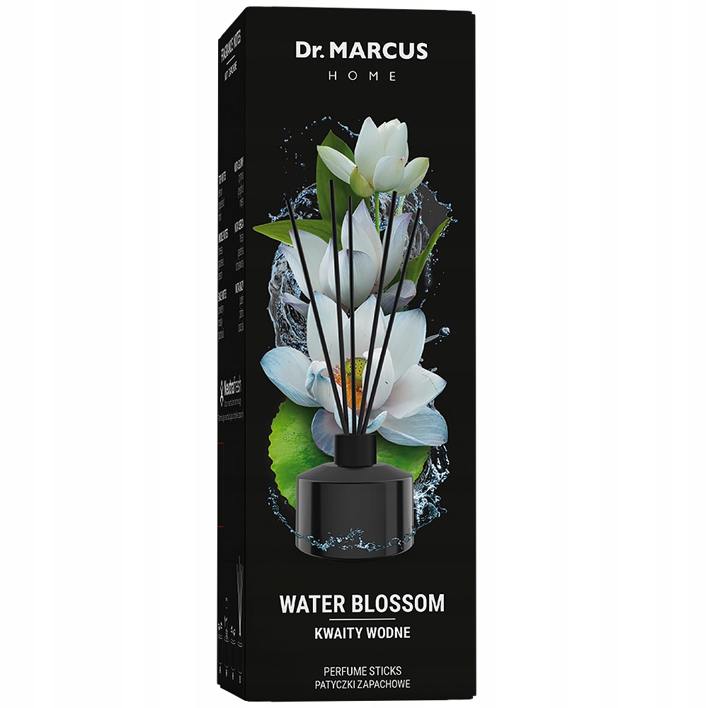 PATYCZKI ZAPACHOWE Dr. Marcus Water Blossom Rodzaj dyfuzor z patyczkiem