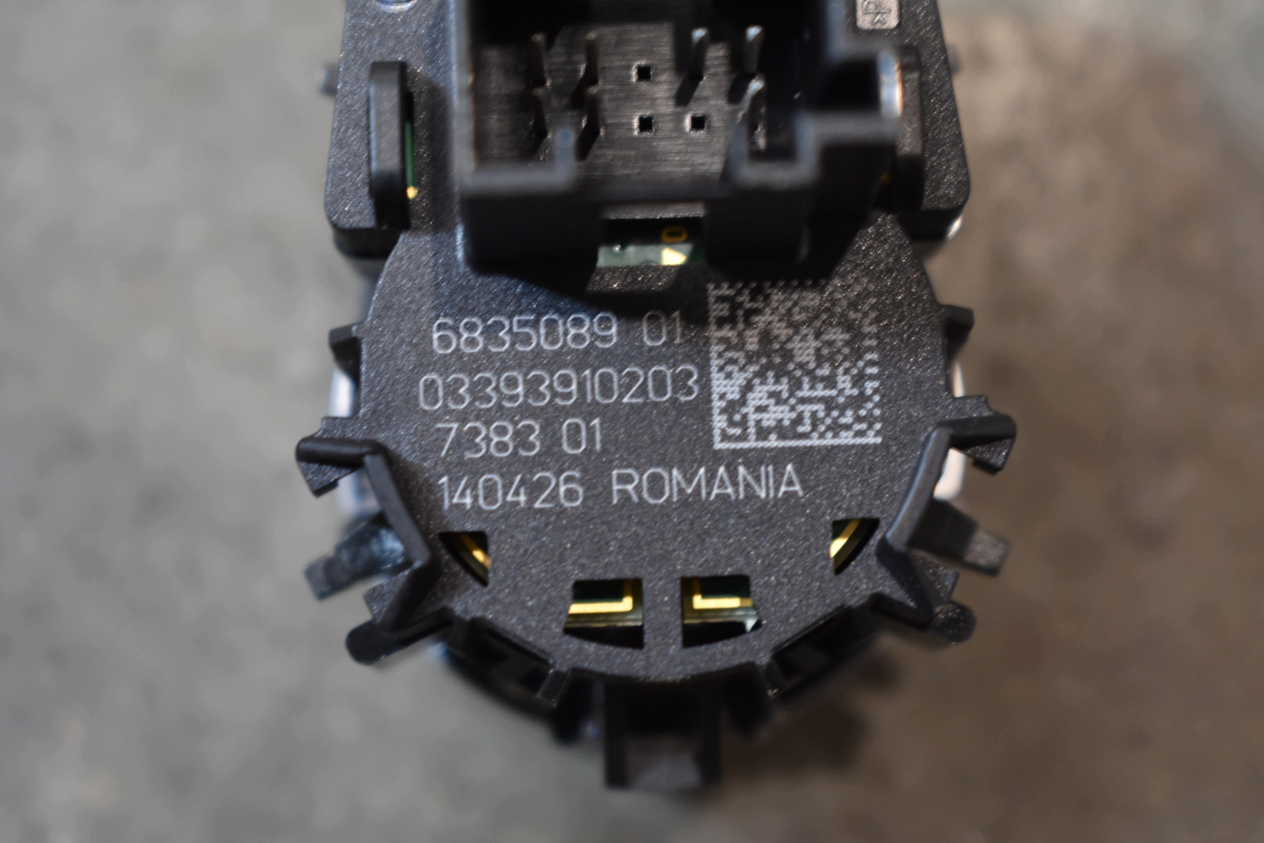 button switch START - STOP BMW X3 G01 1