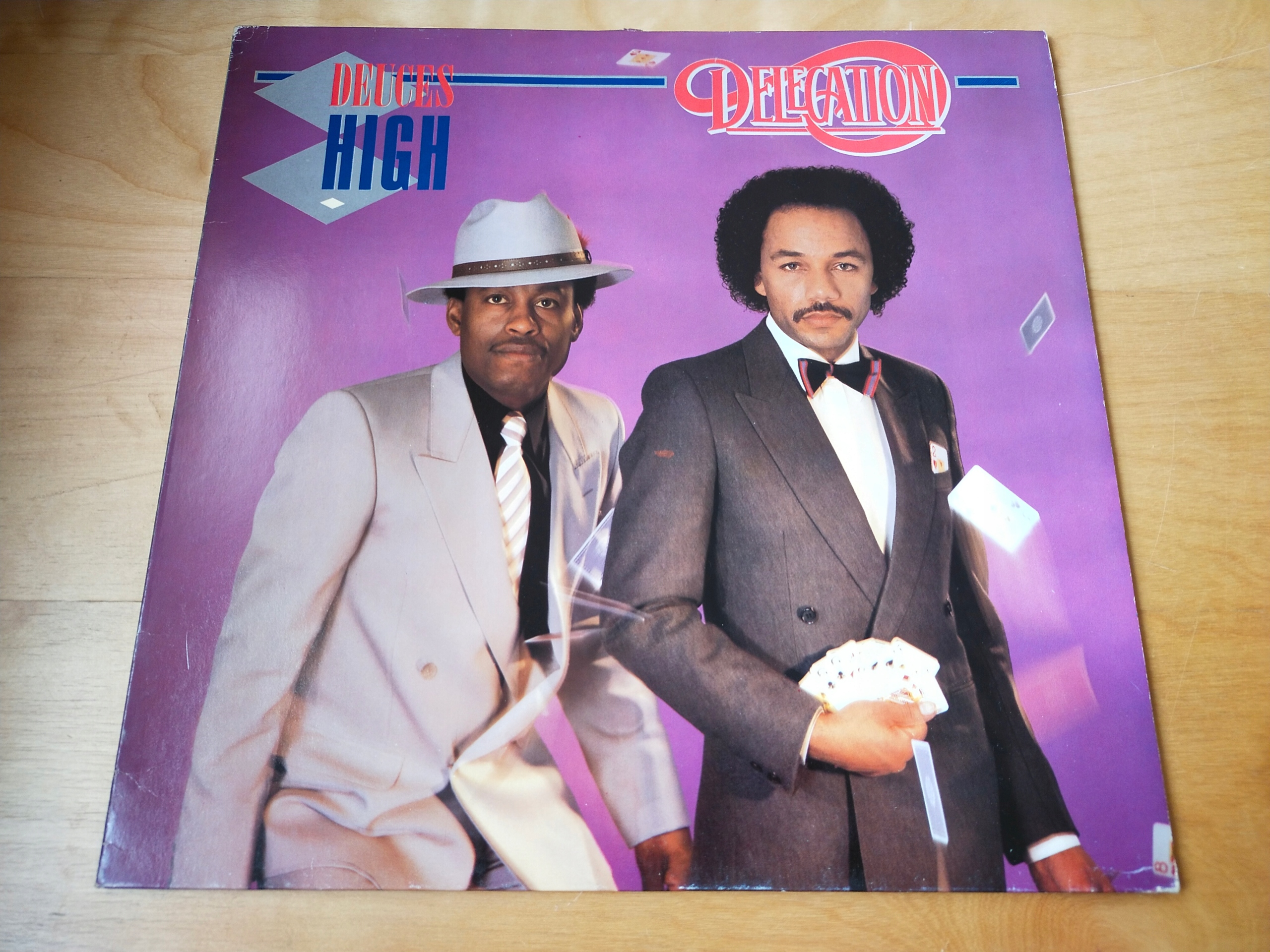 Delegation - Deuces High レコード Delegation｜Deuces High (LP)｜レコード通販｜vivrantdiscstore