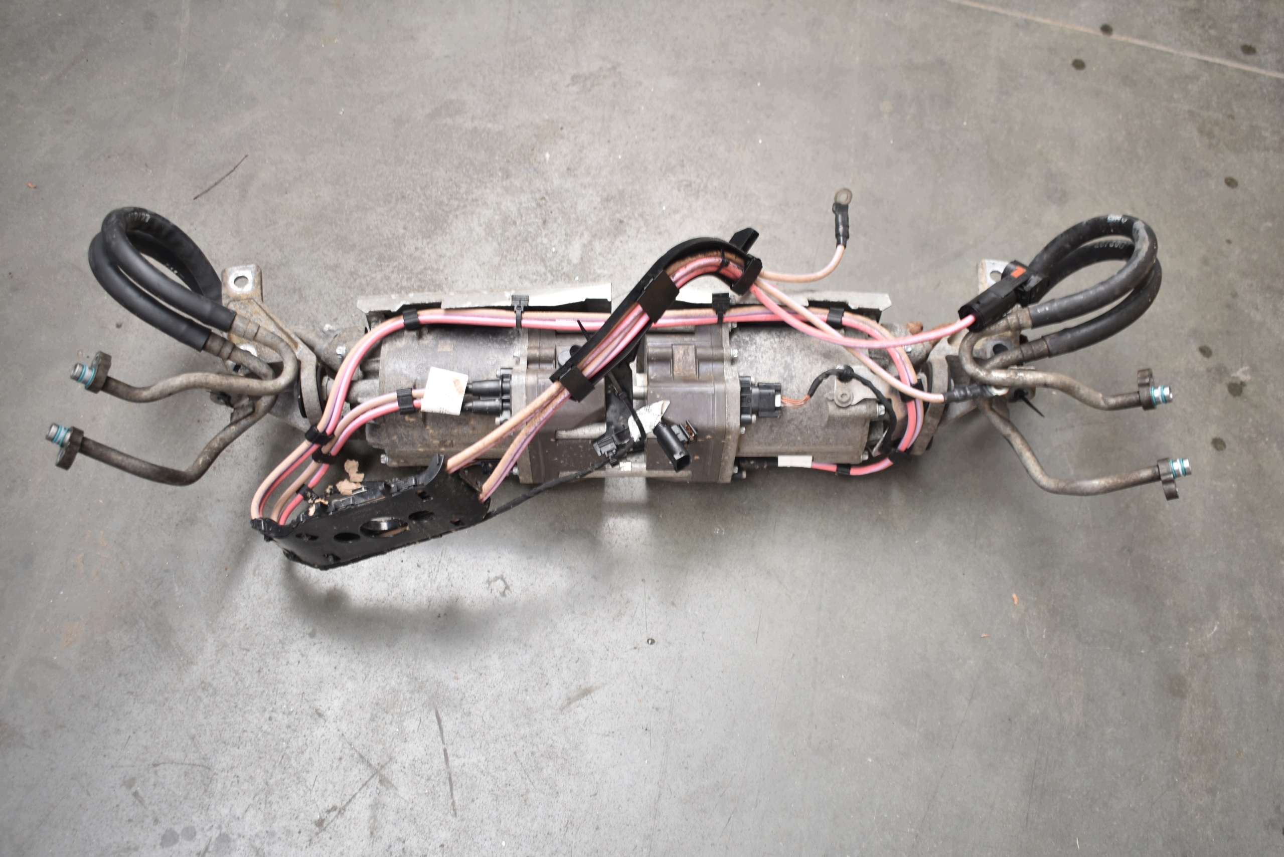 IDEALNA pump compressor; springing rear part rear wiring MERCEDES GLS X167