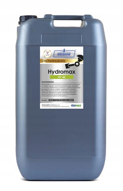Hydraulický Olej Hv 46 30 L Eko Max