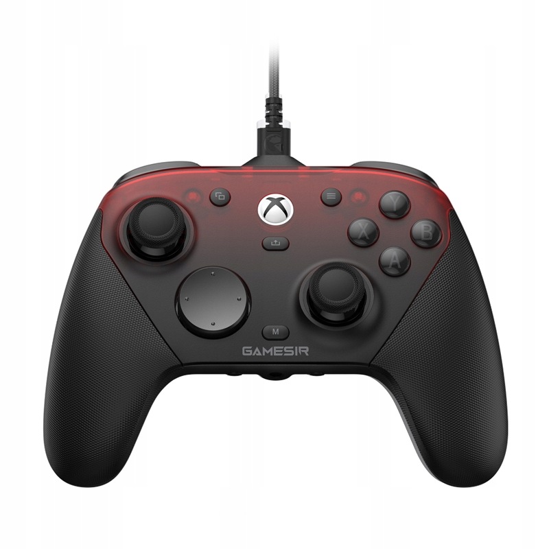 Kontroler Gamesir G7 Pro Bk Tri-Mode (černo-červený)