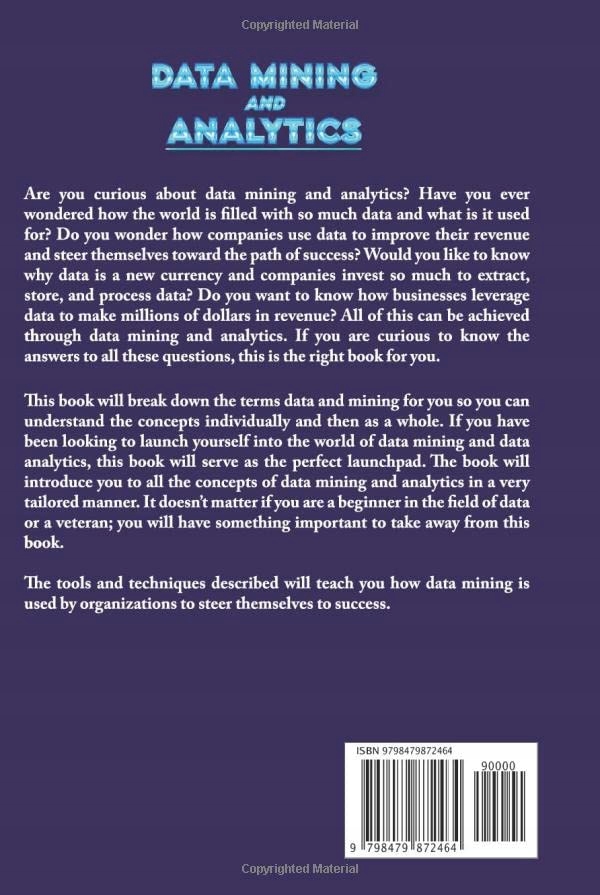 Campbell, Alex Data Mining and Analytics: Ultimate Guide to the Basics of D Język publikacji angielski