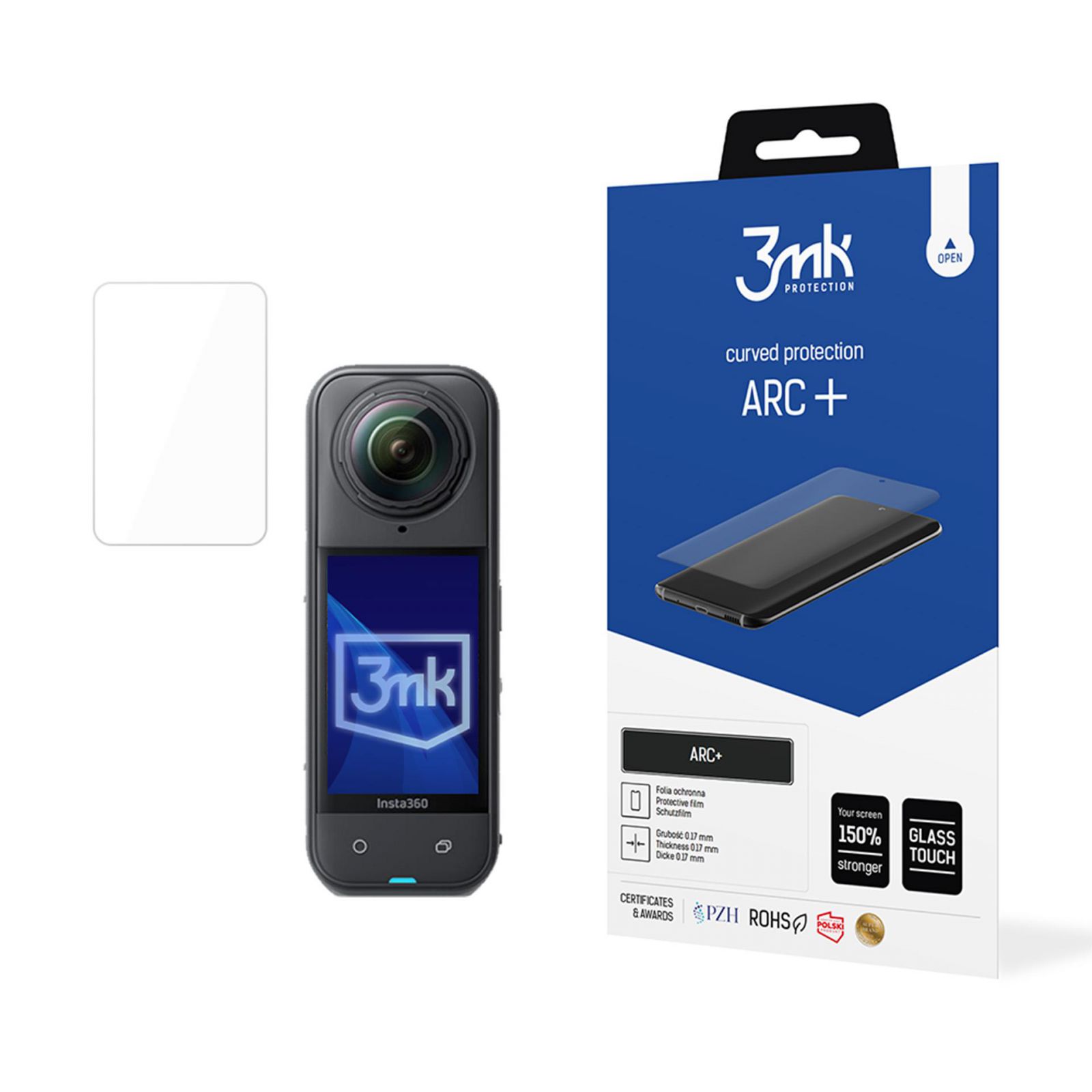 INSTA360 X5 3MK Arc+