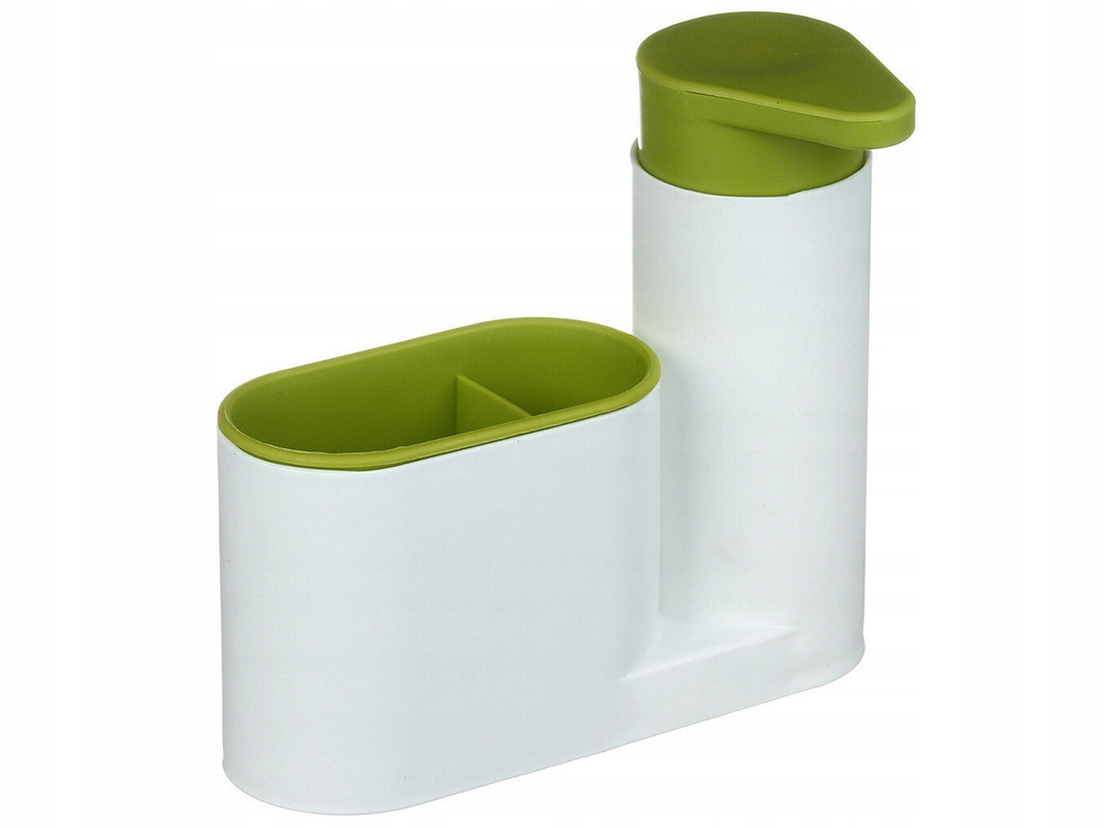 dozownik kuchenny organizer na mydło płyn gąbkę  15801 — 2