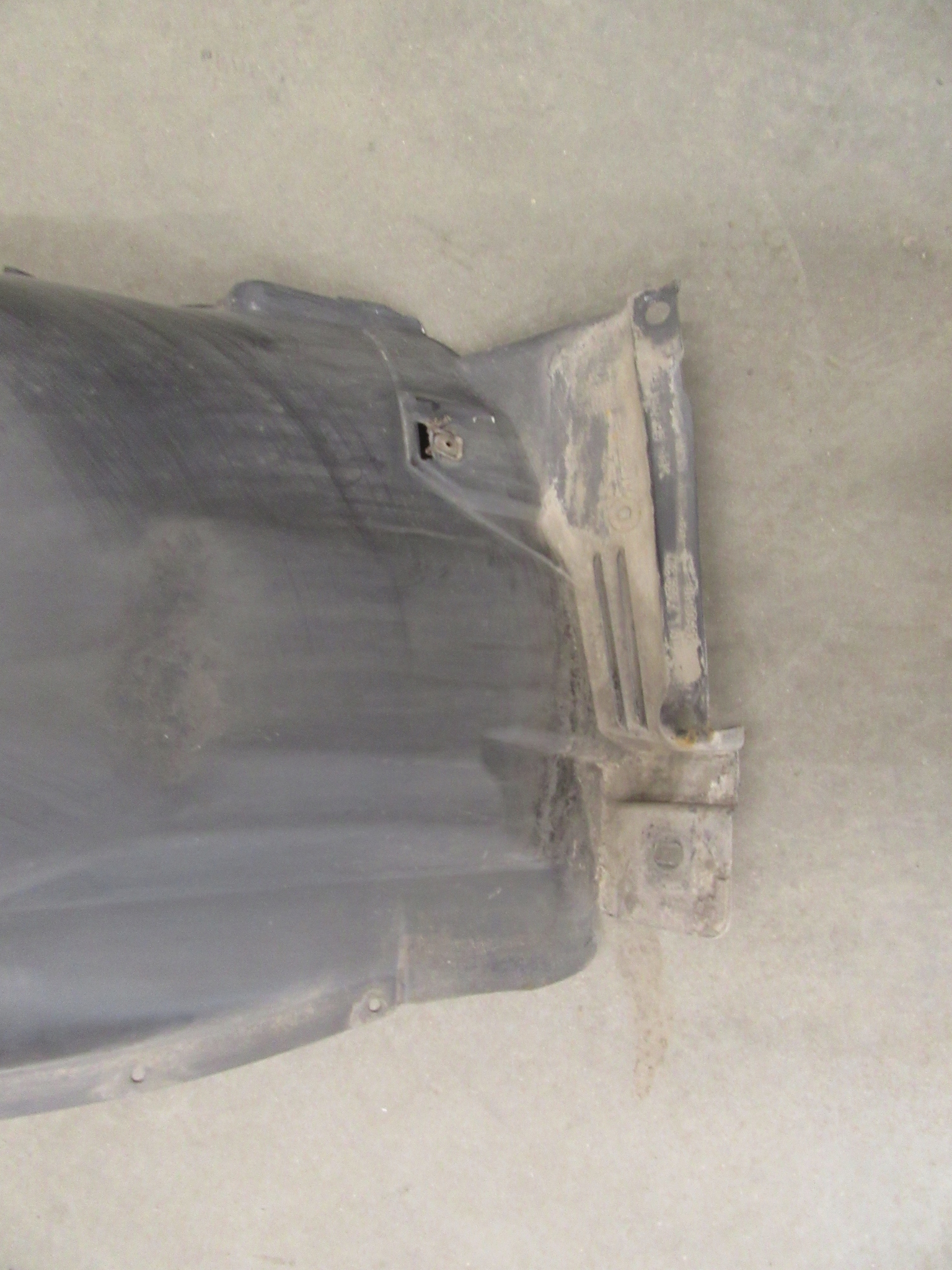 mudguard left front part rear BMW e90 e91