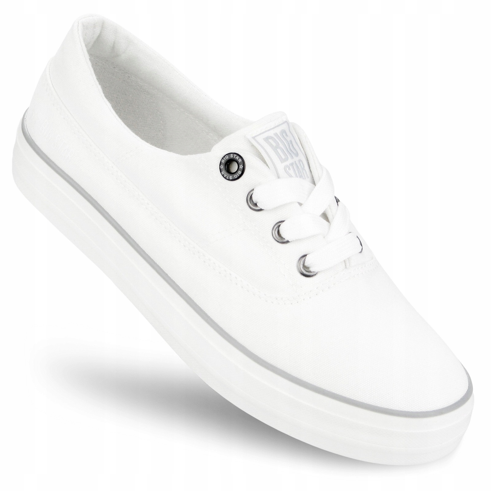 

Trampki damskie buty Big Star białe KK274017 39