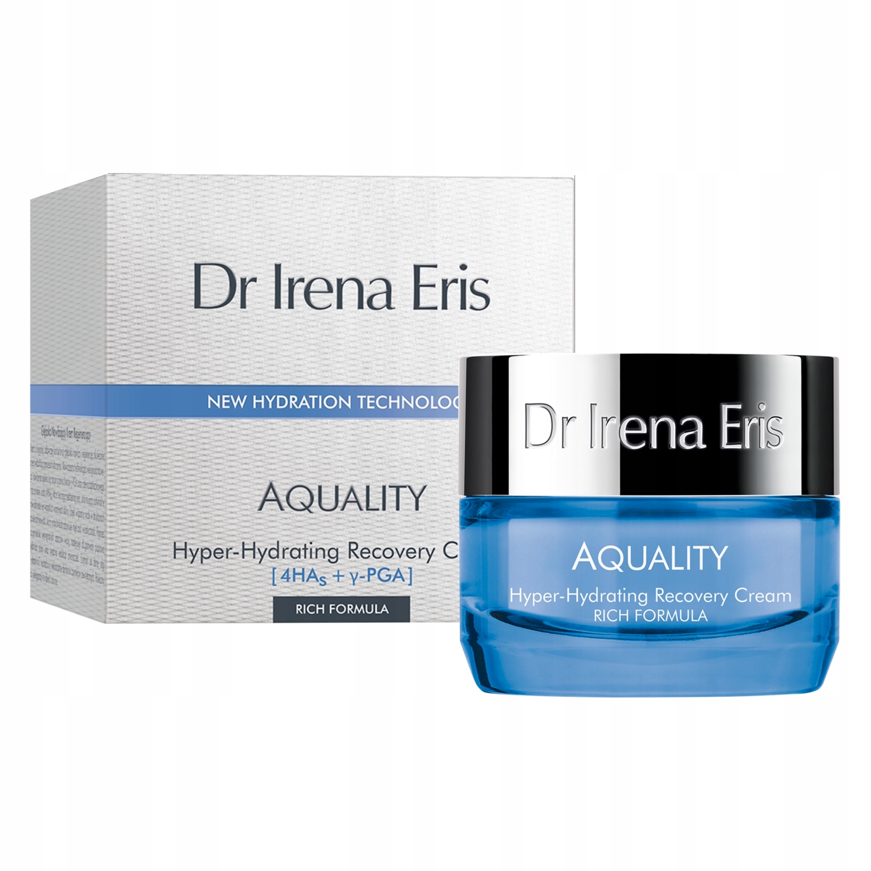 Dr Irena Eris Aquality Hyper-Hydrating Recovery hydratační krém 50 ml