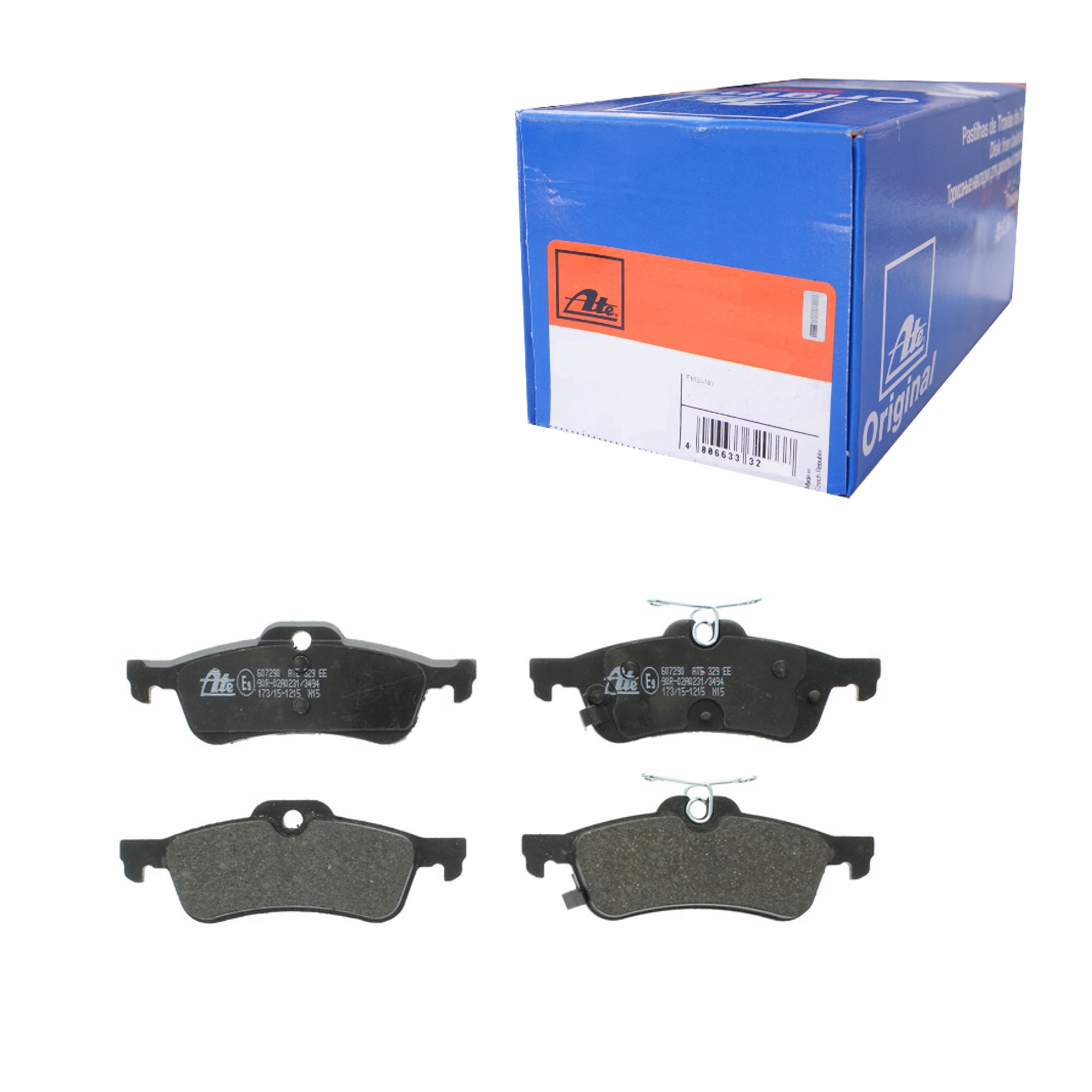 

Ate Klocki Tył Do Honda CIVIC IX Sedan