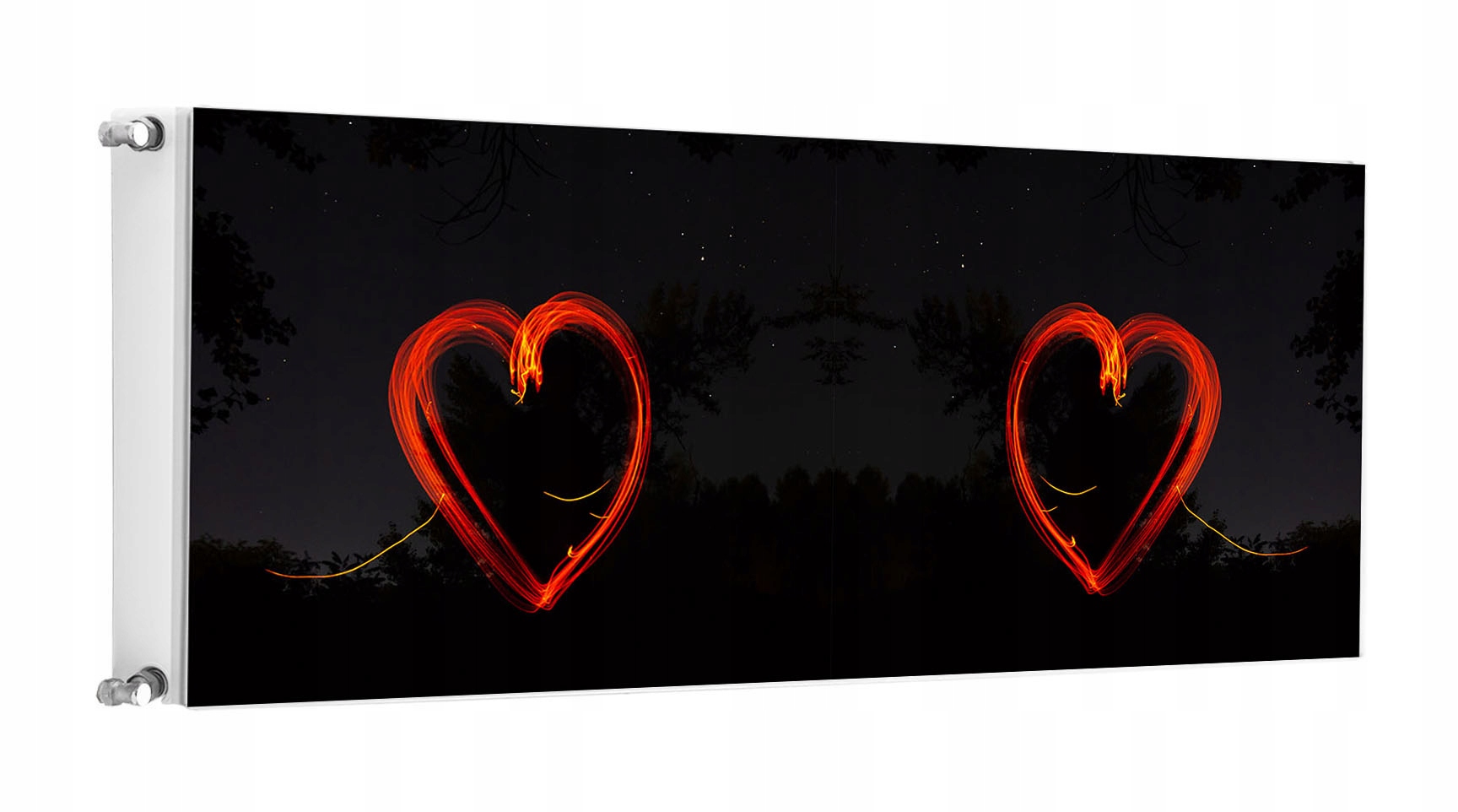 Magnetická Podložka Na Radiátor 140x60 Srdce