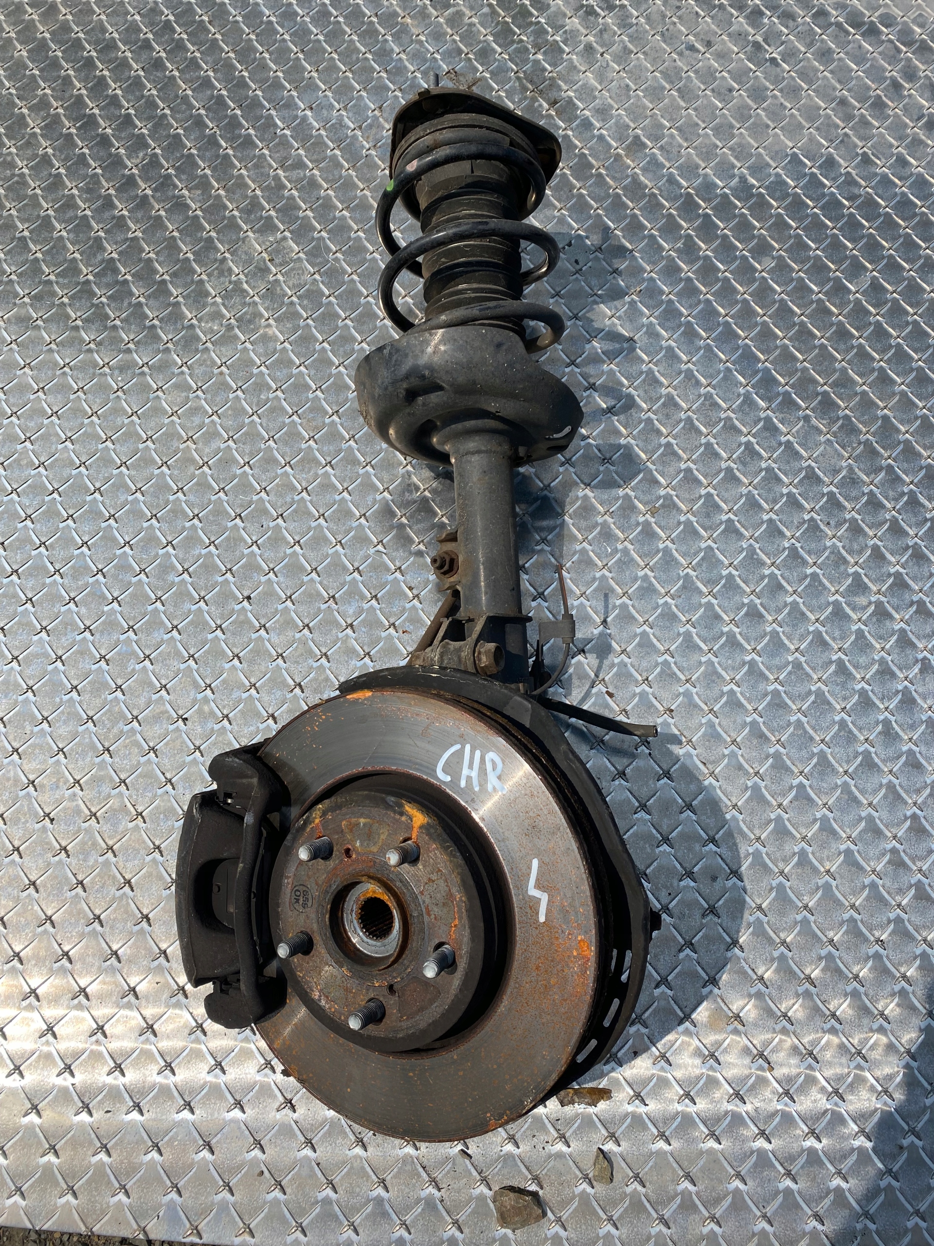 TOYOTA CHR C-HR McPherson left swing front