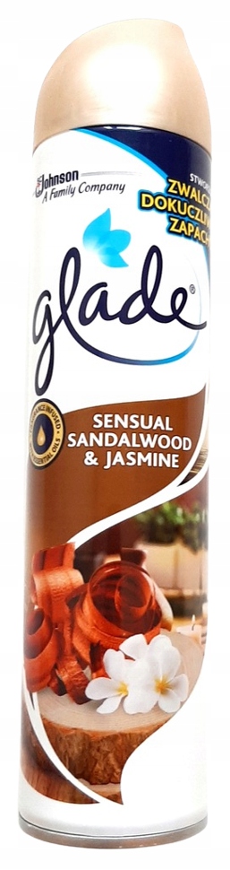 

Odświeżacz powietrza Glade Sensual Sandalwood