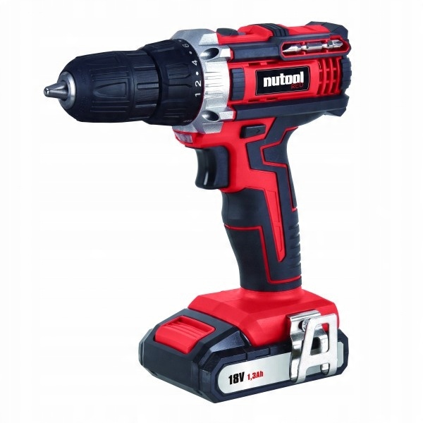 

Nutool Wiertarko-wkrętarka Li-ion 18V 1,3AH 2BIEGI