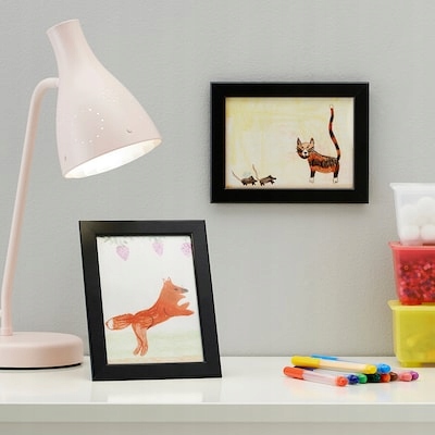 RAMKA NA ZDJĘCIA OBRAZY ANTYRAMA CZARNA 13X18 cm Kod producenta 903.003.58