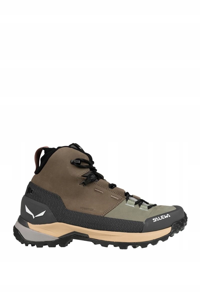 Salewa Dámské trekové boty Puez Leather Mid Ptx Women vel. 7 (40,5)